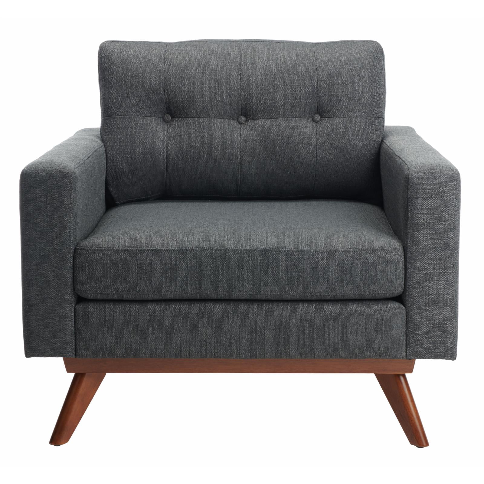 Safavieh Gneiss Modern Linen Arm Chair