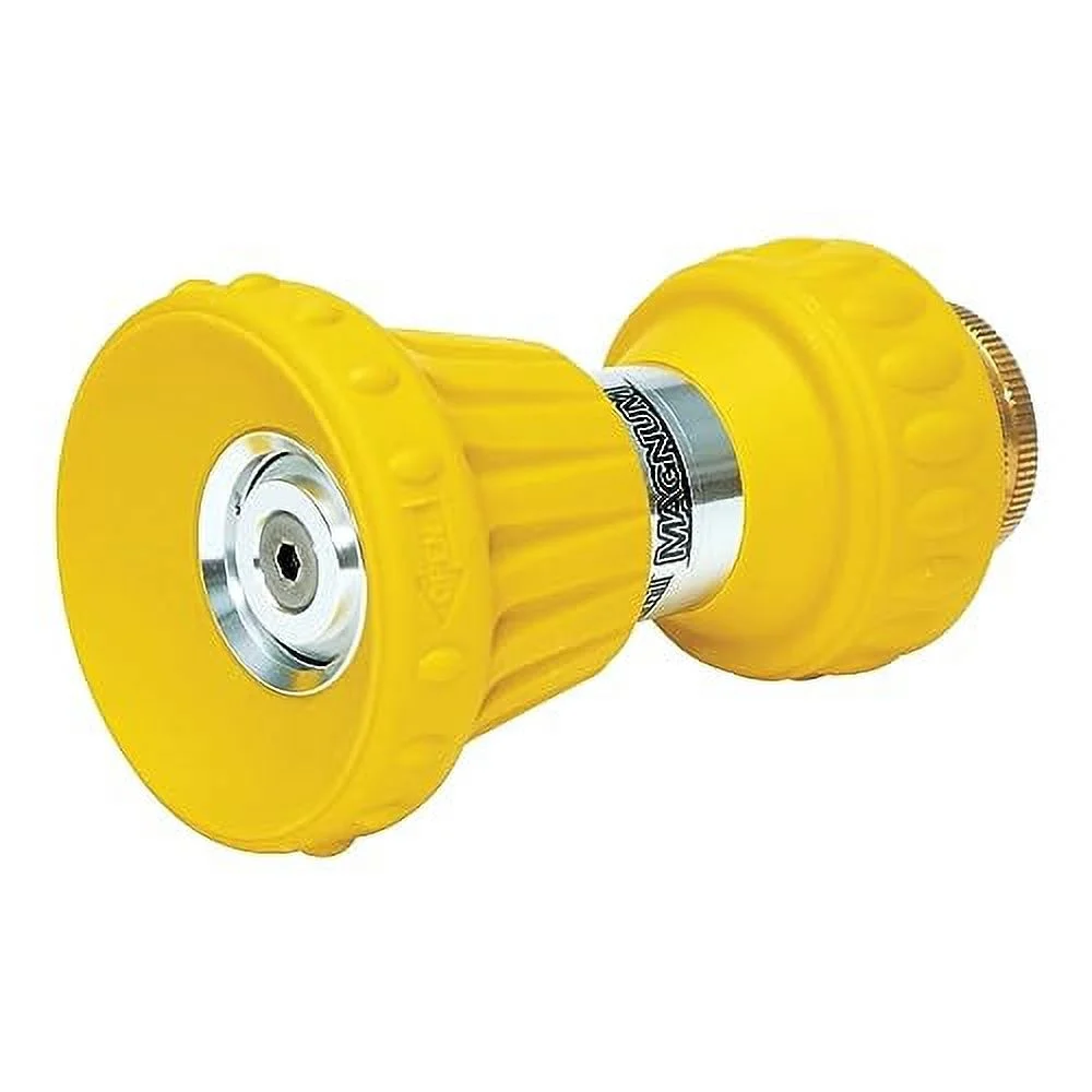 Underhill Garden Water Hose Nozzle, Sprayer, 37 GPM 80 PSI, 3/4-Inch Thread Inlet, Jet, Soak, Fan, Attachment, Heavy-Duty Metal and Rubber, Adjustable, Magnum, NG450