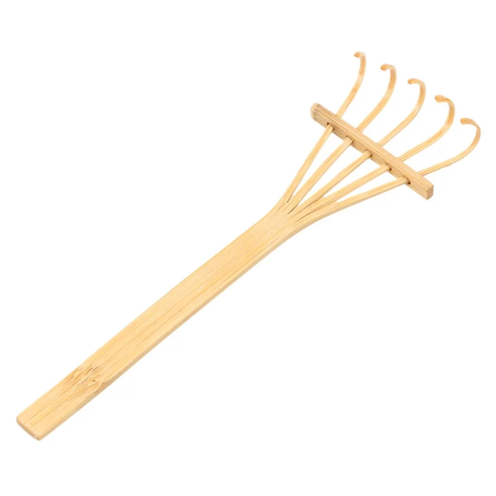 Garden Rake Mini Bamboo Farm Tools Models Party Decoration Prop