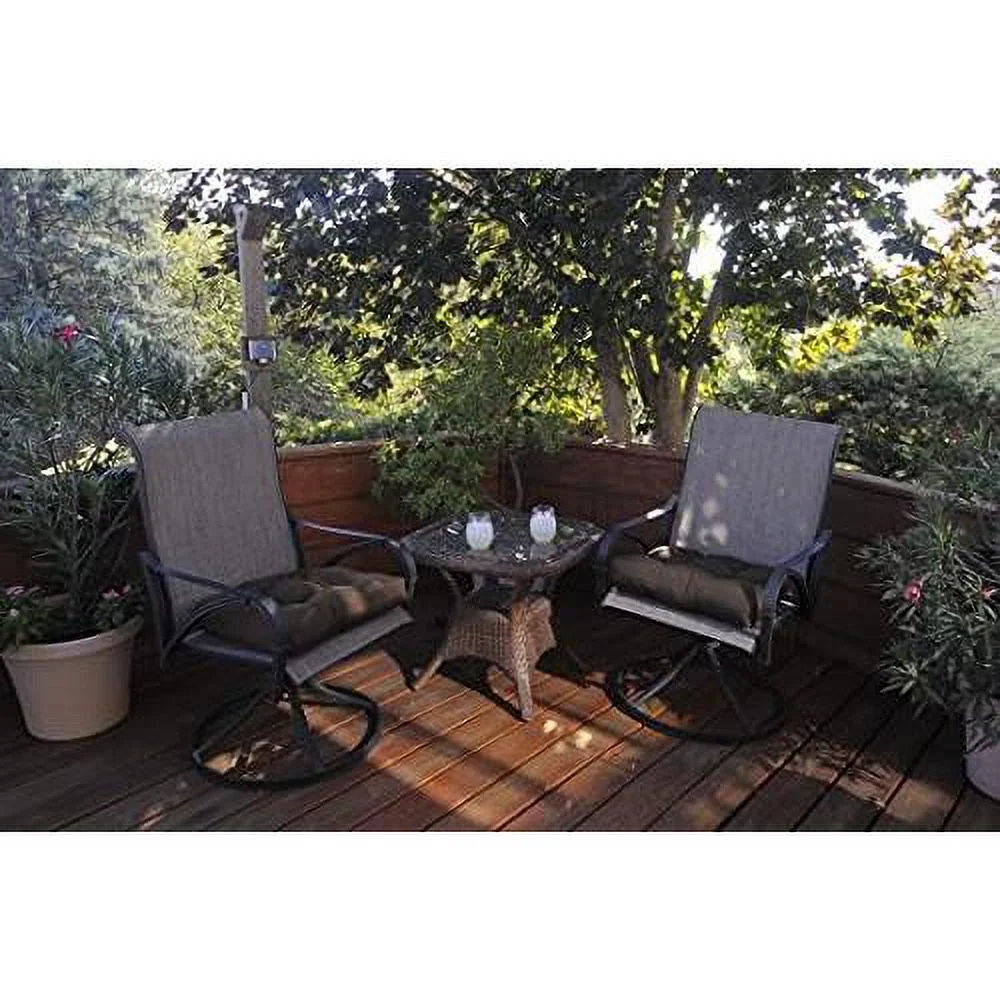 Everything Comfy Indoor/Outdoor Seat Patio D Cushion, 1 Count (Pack Of 1), Brown