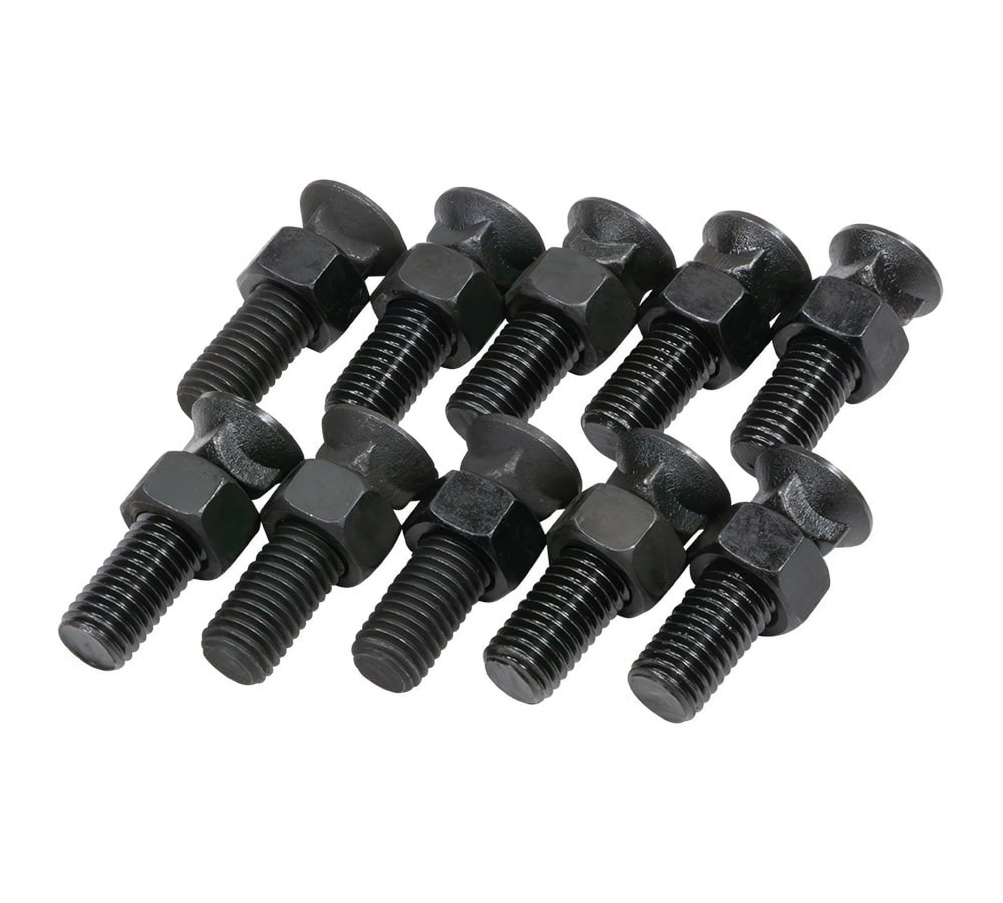 Mytee Products 10 Pack Blades Cutting Edge Plow Bolts & Nuts 5/8