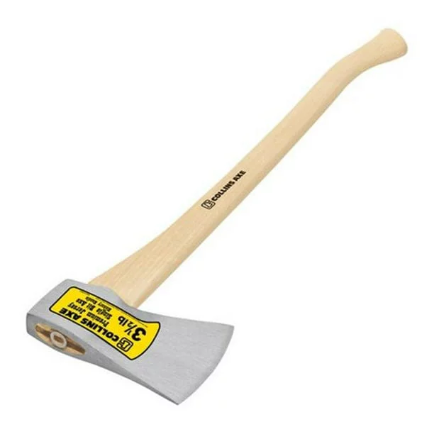 Collins 3.5 lb Single Bit Axe 35 in. Wood Handle