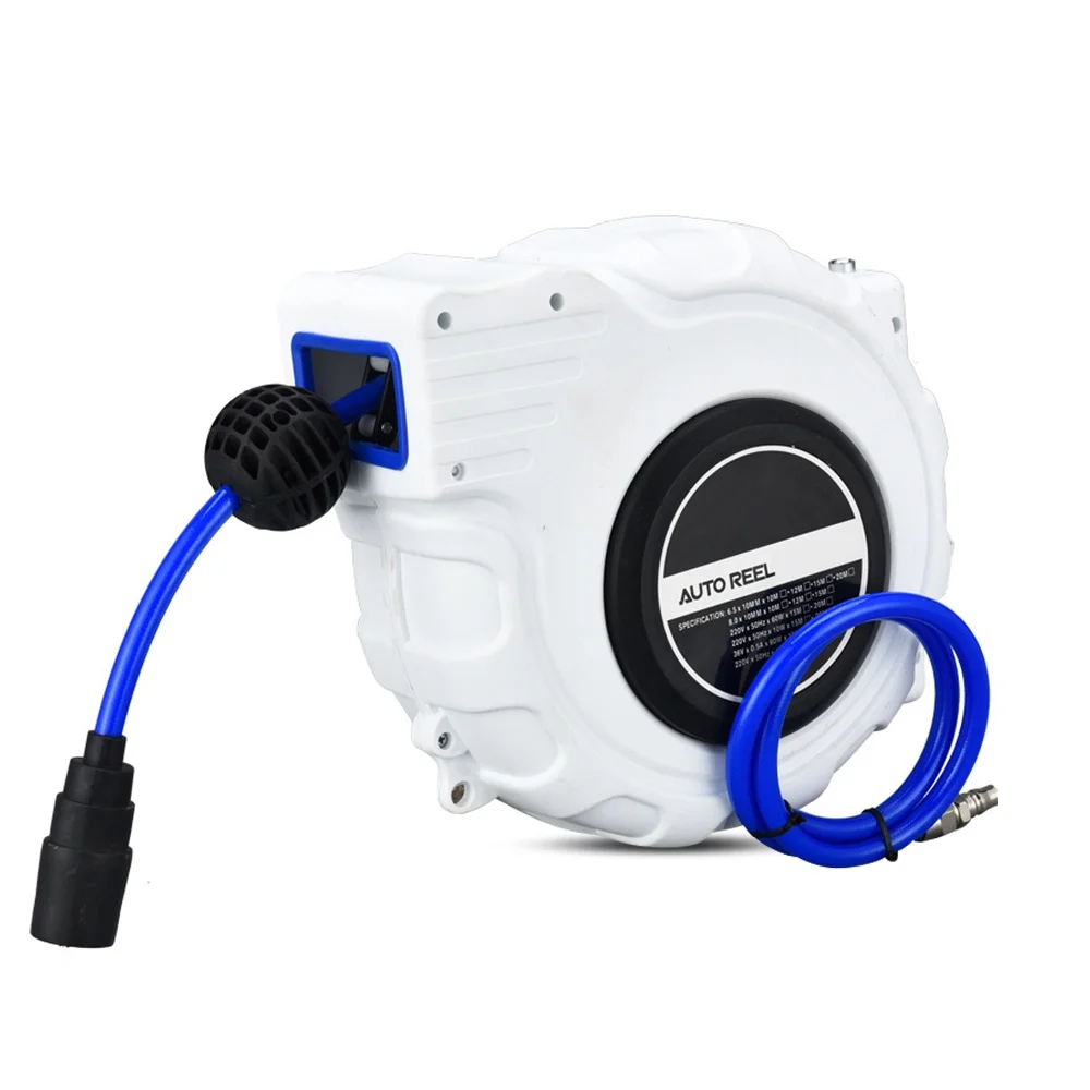 Arealer Hose Reel,Wall Mounted Reel Mounted Reel With Swivel Rewind Reel 180 Swivel Rewind With 180 Swivel 82ft Wall Mounted Rewind Reel Car