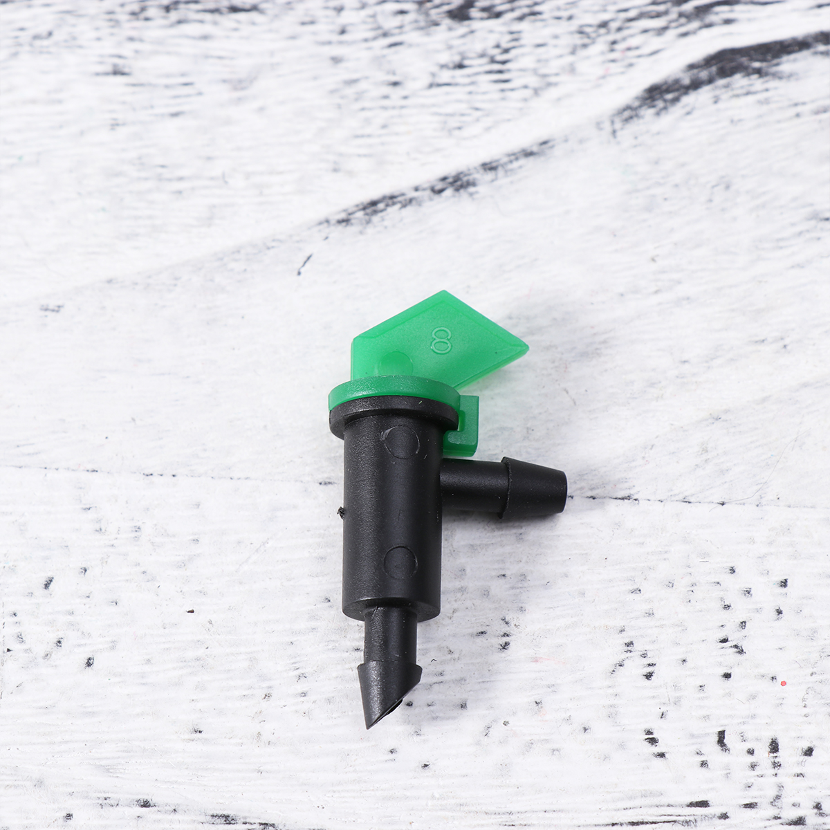 Guichaokj 25PCS 16L Detachable Drip Irrigation Garden Dripper Flag Shaped Dripper