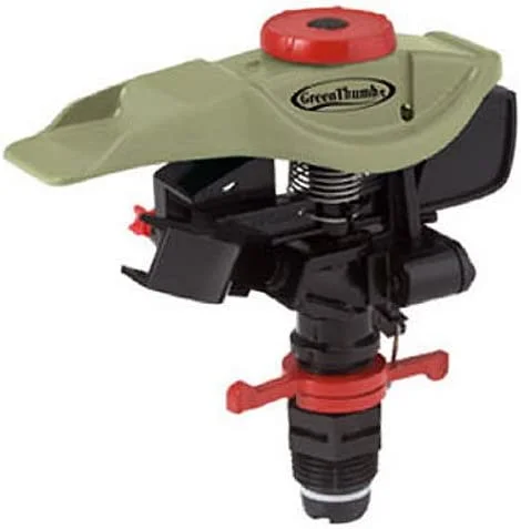 Garden and Watering 193HGT Green Thumb Impulse Automatic Lawn Sprinkler Head
