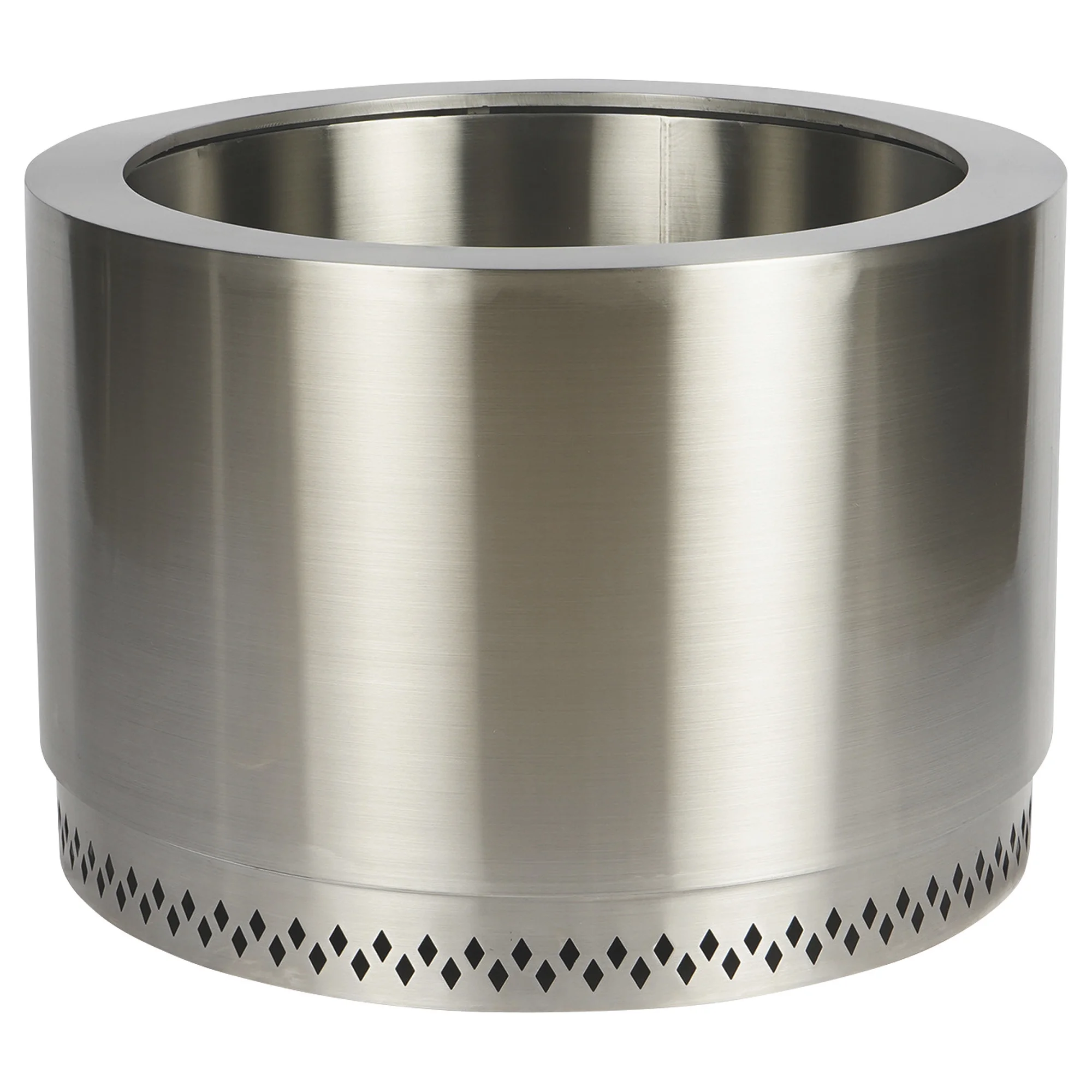 GHP Group HotShot Traveler Wood Burning Firepit 15in Diax12 1/2inH