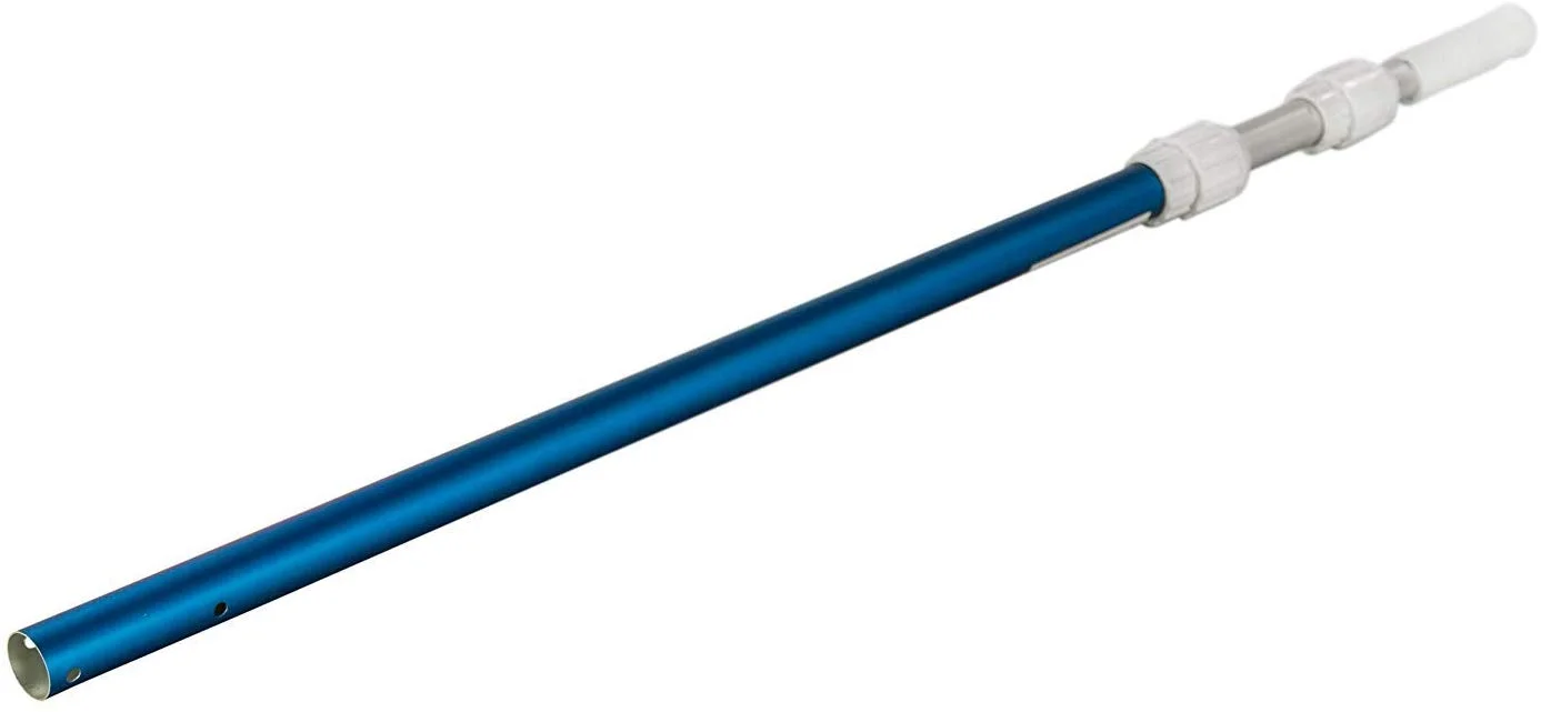 Aqua Select Telescoped Vacuum Pole for Swimming Pools, 4' - 8'