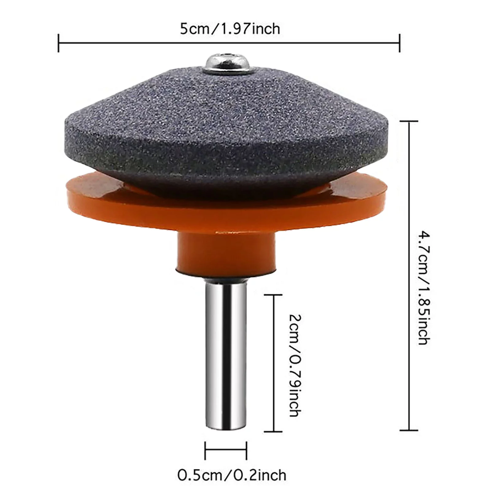 Dengmore Multifunctional Lawn Mower Whetstone Electric Knife Sharpener Lawn Mower for Home