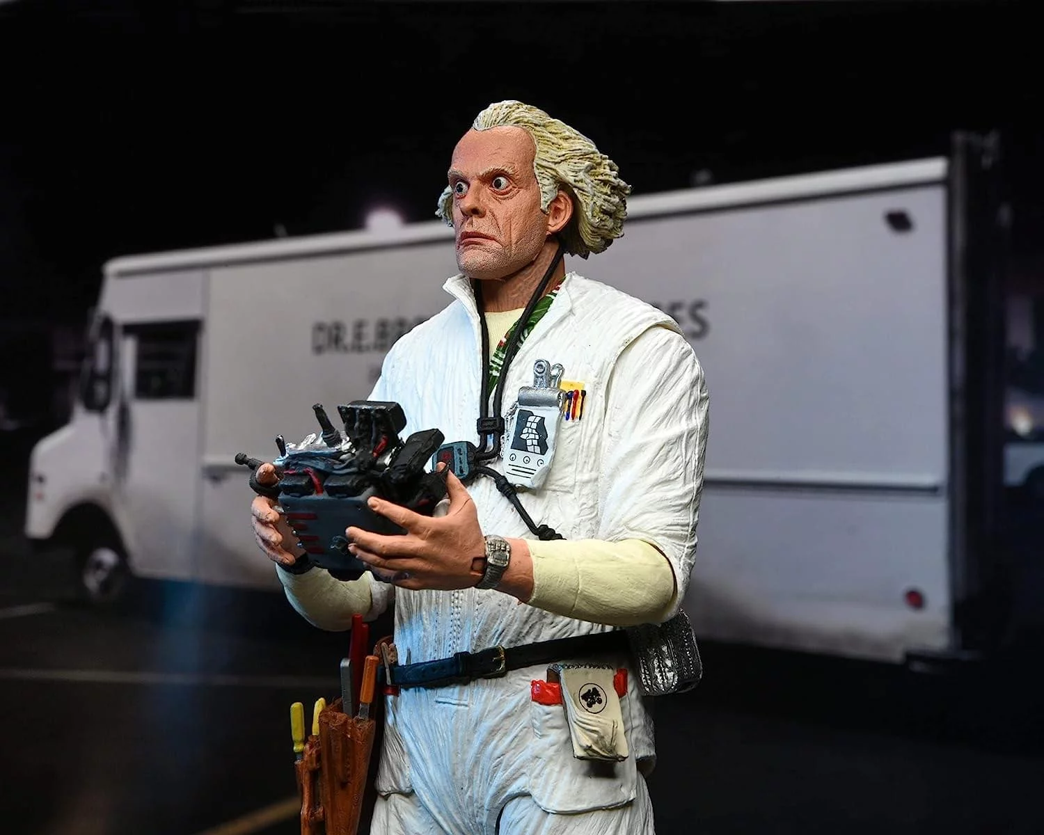 NECA Back to The Future - Ultimate Doc Brown 1985-7