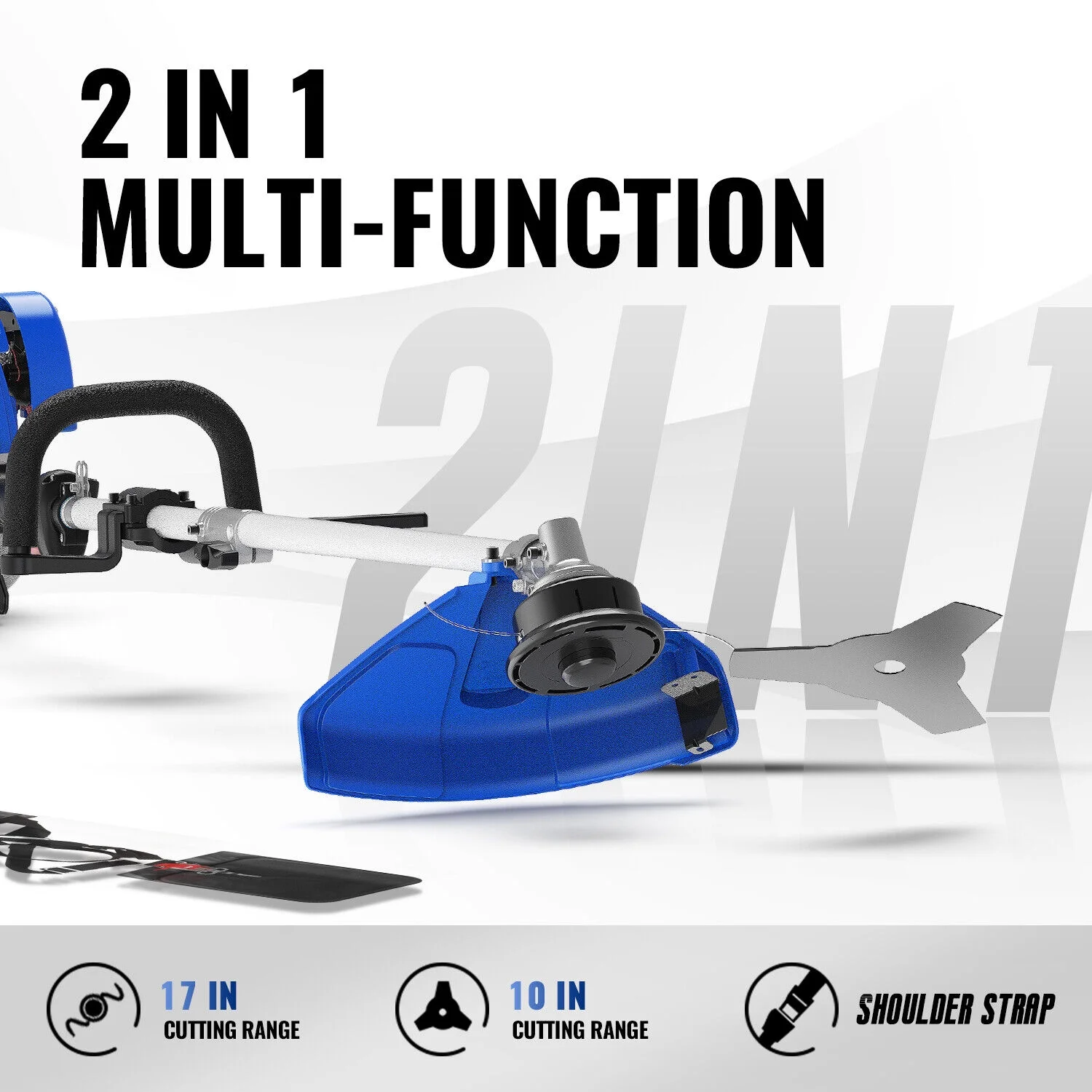 WILD BADGER POWER Weed Eater  31cc 17