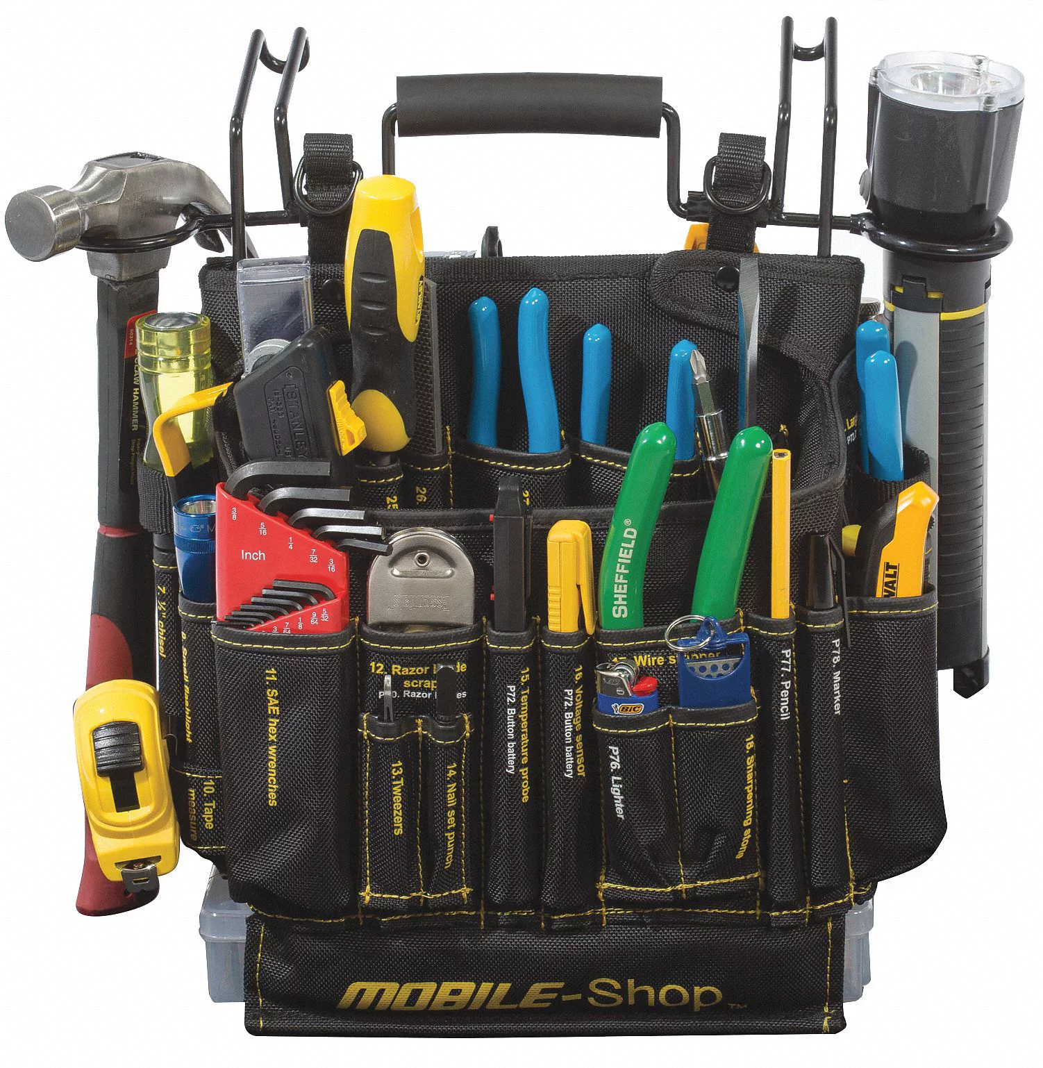 Mobile Shop Master Tool Set, General Purpose,SAE MS-CTB