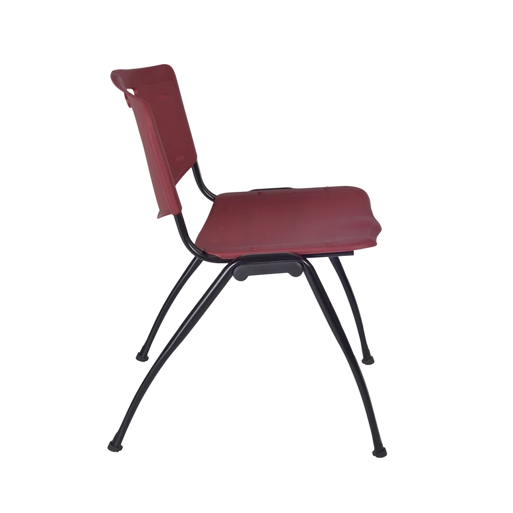 Belen Kox 'M' Stack Chair- Burgundy