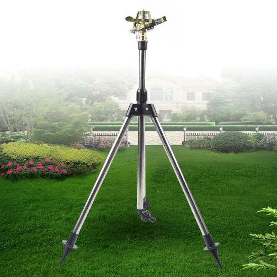 Farm Sprinkler Bracket Tripod Agriculture Irrigation Garden Lawn Watering Tool