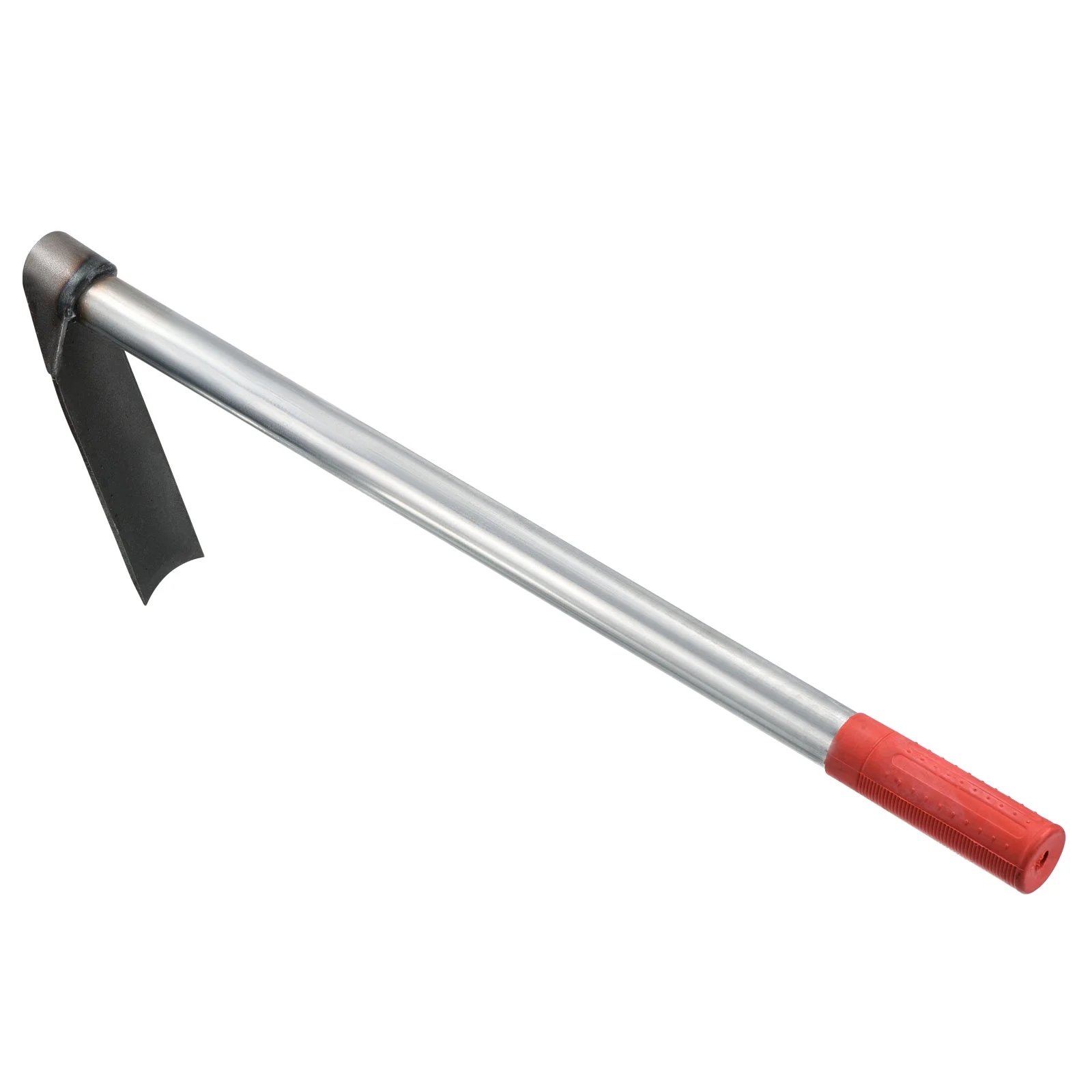 Uxcell 20'' Hoe Gardening Hand Tools All Steel Hardened Hoe Sharp Garden Weeder for Farm Planting Cultivating, Silver
