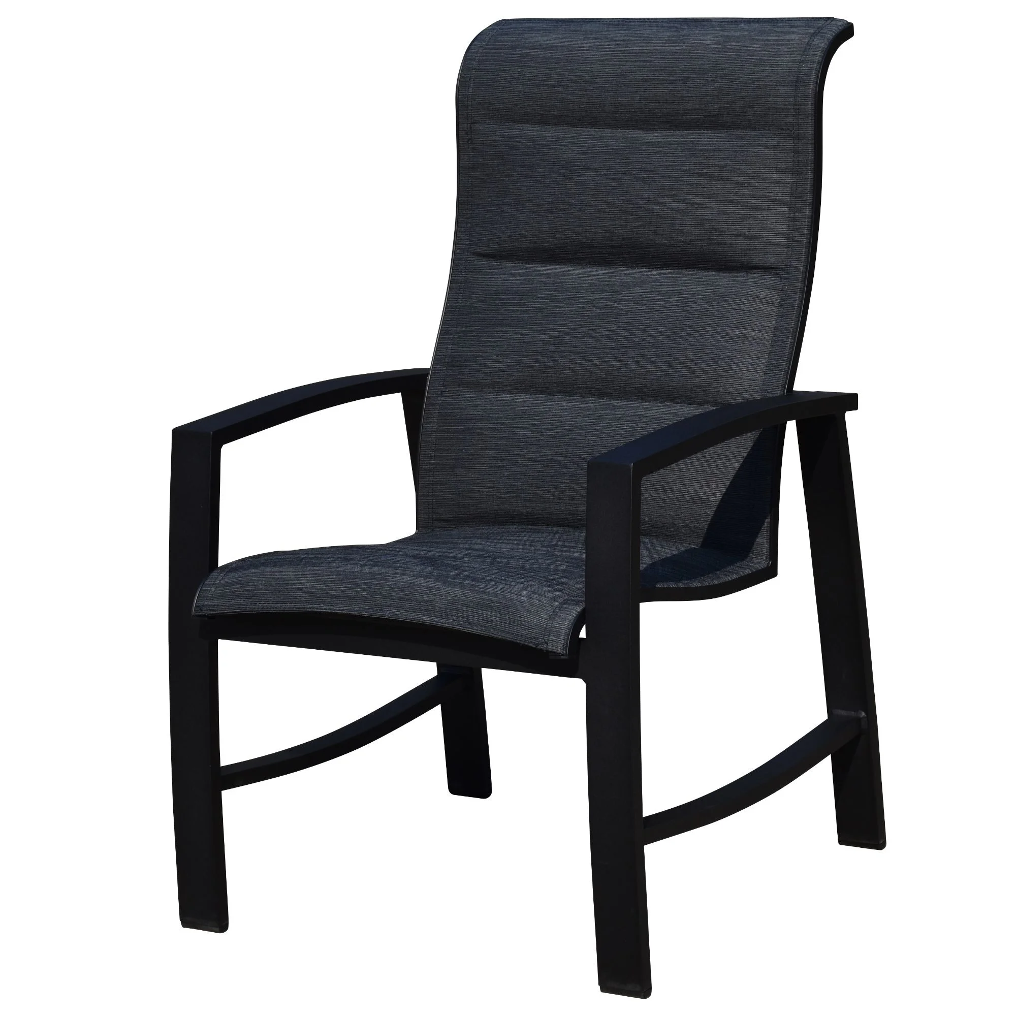 Courtyard Casual  Santorini Padded-Sling Dining Chair