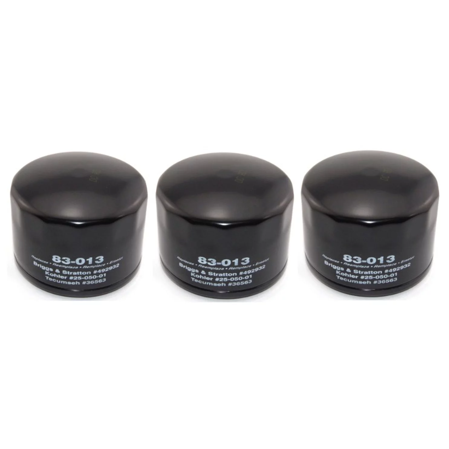 (3) 83-013 Oregon Oil Filters