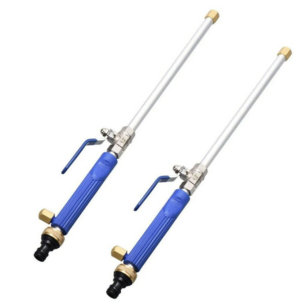 US High Pressure Power Washer Water Spray Gun Nozzle Wand Attachment Garden Hose