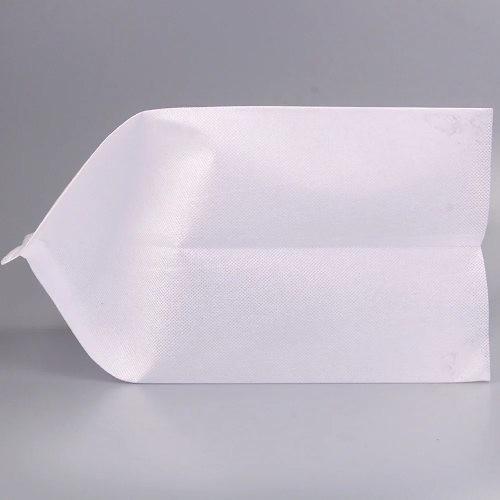 CreativeArrowy 100 Pcs Non-Woven Nursery Bags Solid Plants Grow Bags Seed Starter Bags Fabric Seedling Pots Plants Pouch 28*30cm