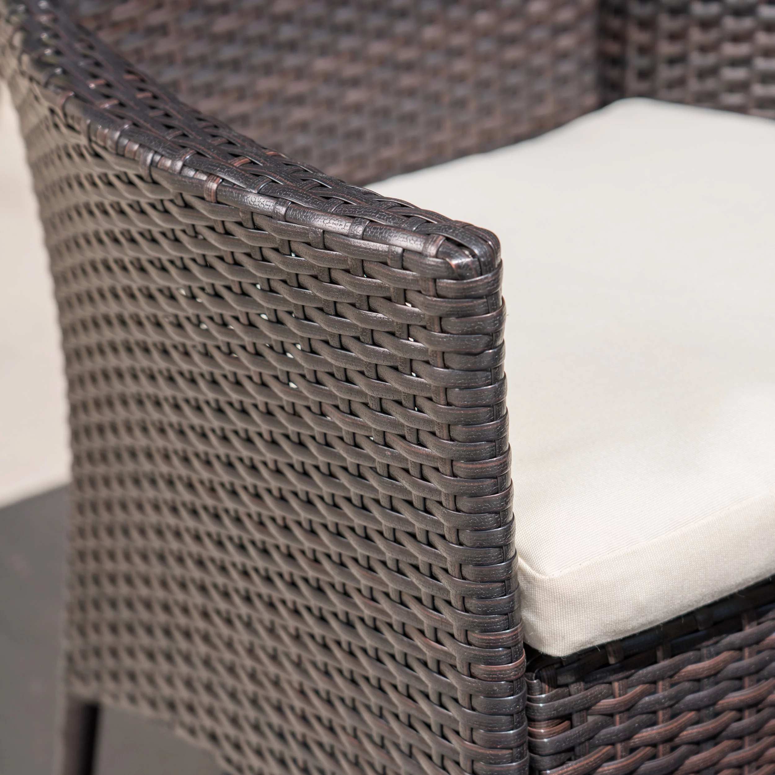 Noble House Jaxon 7 Piece Wooden Patio Dining Set in Teak