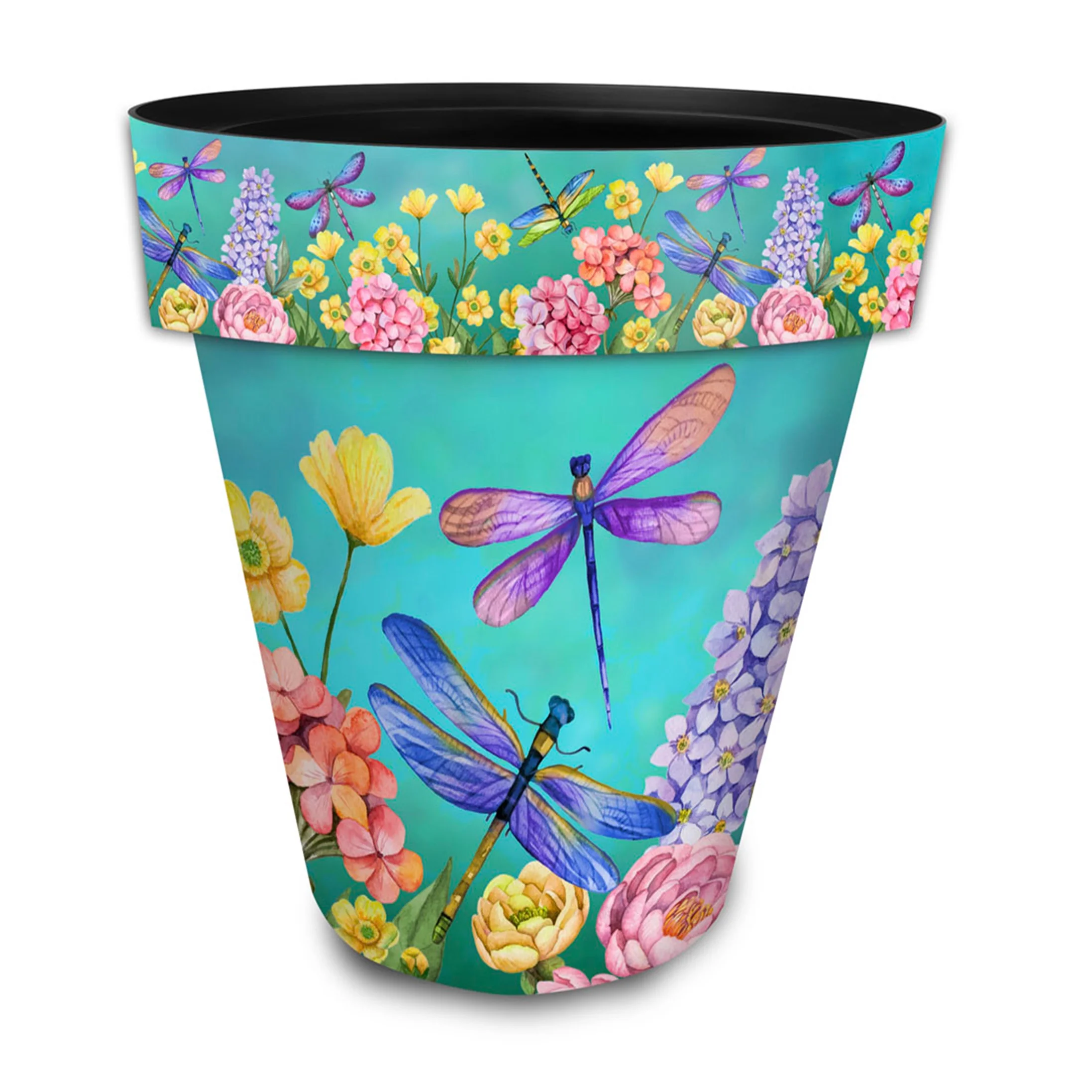 Dragonfly Garden Spring Planter 14