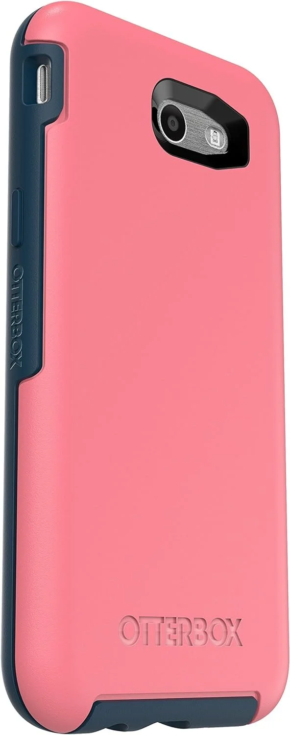 Restored OtterBox SYMMETRY SERIES Case for Galaxy J3 Emerge - Saltwater Taffy (Refurbished)