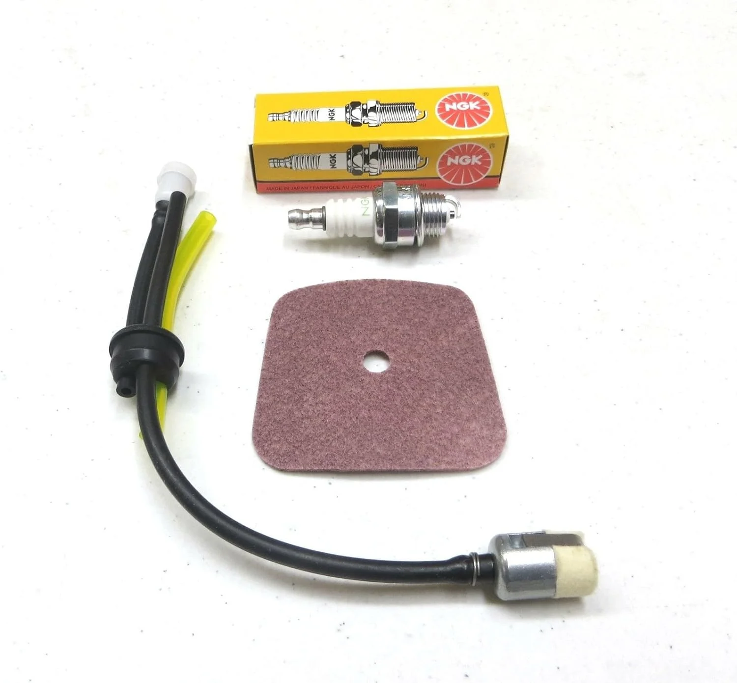 Mantis Service KIT 7222 W/-4B Engine Air Filter Plug Fuel Line Kit