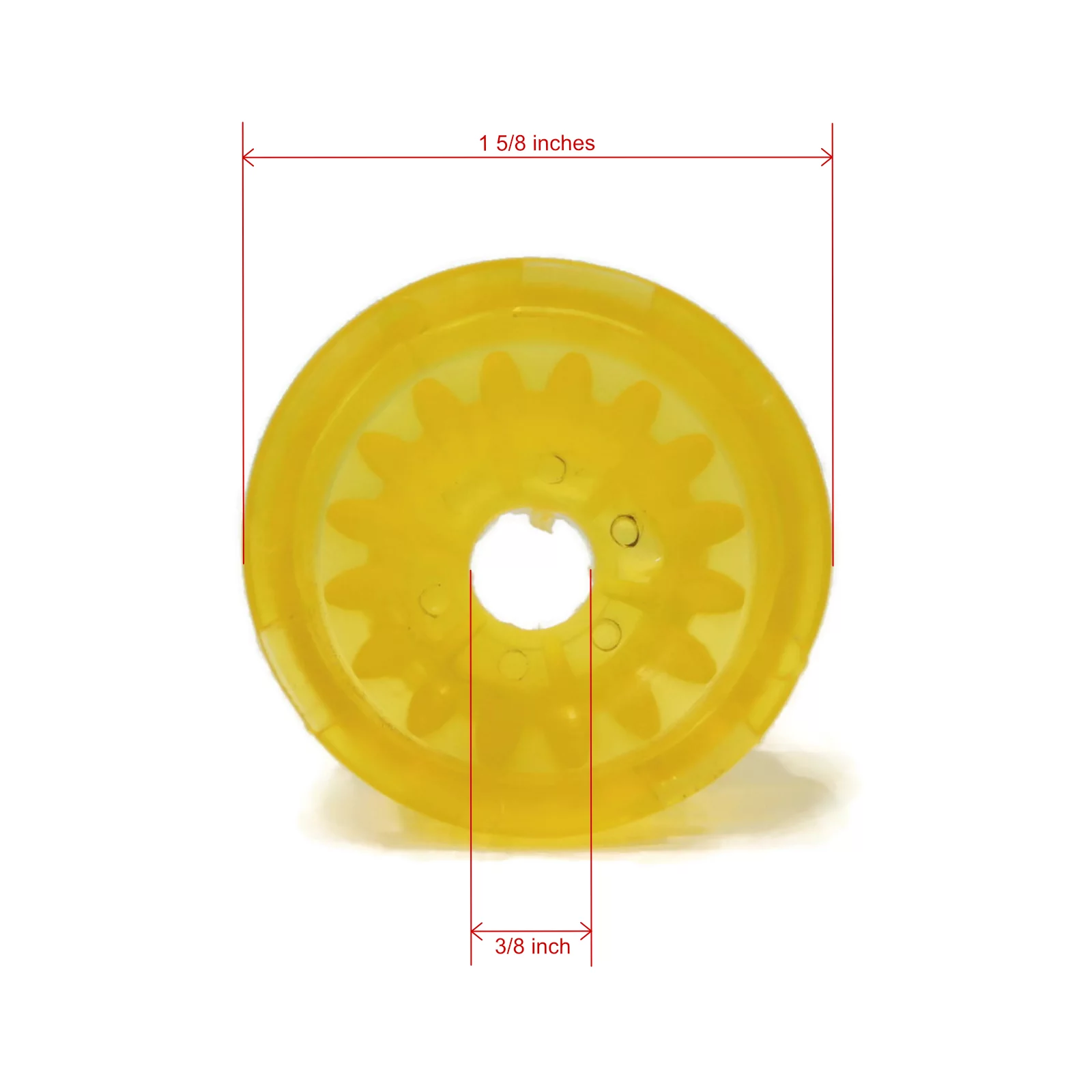 The ROP Shop | Starter Drive Gear Pinion For Toro 28-9110 2-Cycle Snowthrowers Snow Blowers