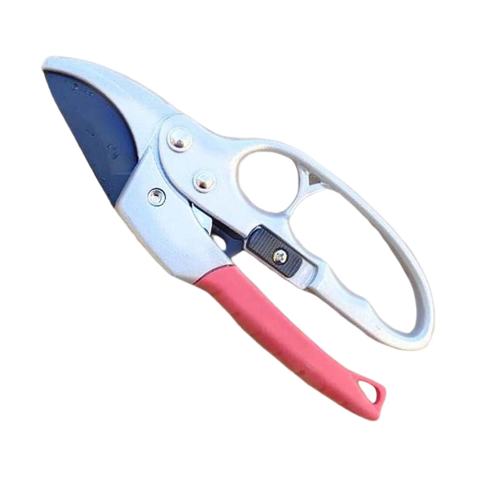 Branch pruners Gardening Equipment Stainless Steel Pruning Tool Multipurpose Gardening Scissors Pruning Shear for Park Orchard Garden Home Red Argent