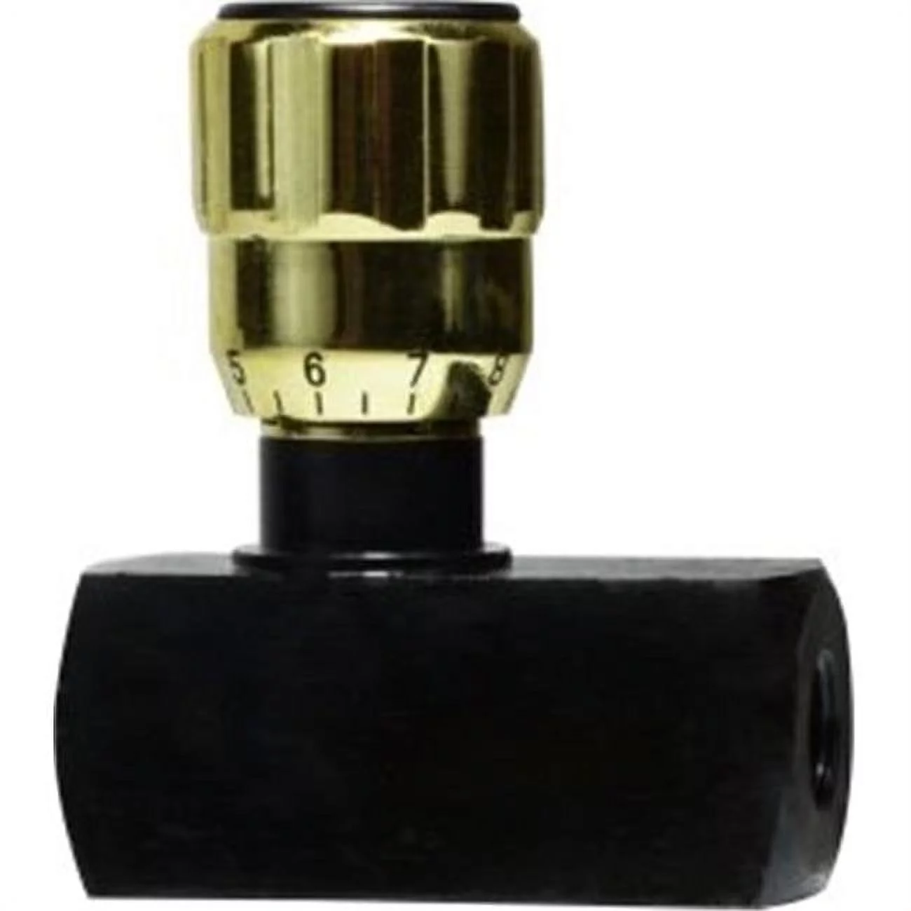 Midland Industries MMFC8NPT 0.5 FNPT High Pressure Flow Control
