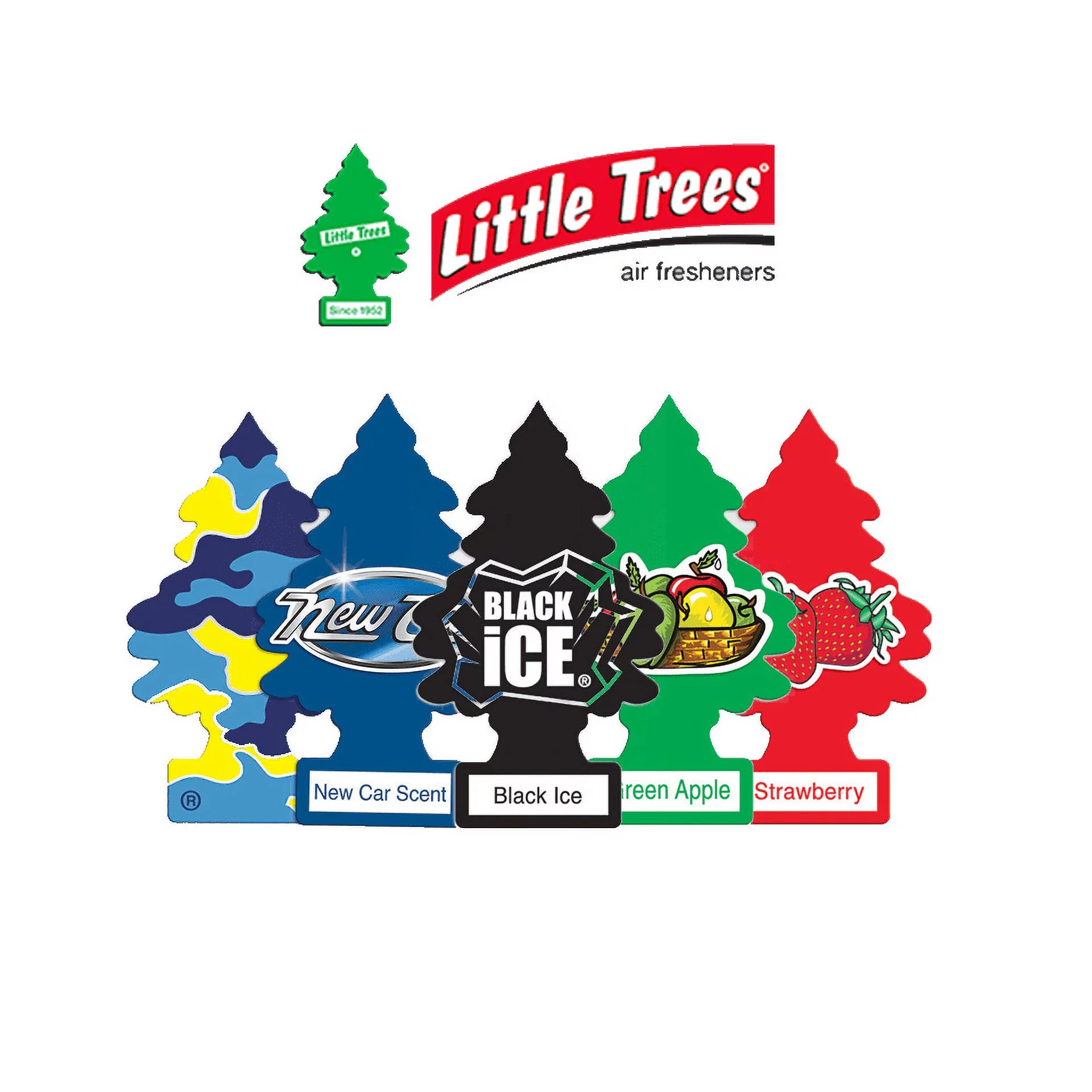 Wild Cherry Little Trees U1P-10311 MADE IN USA Pack of 72