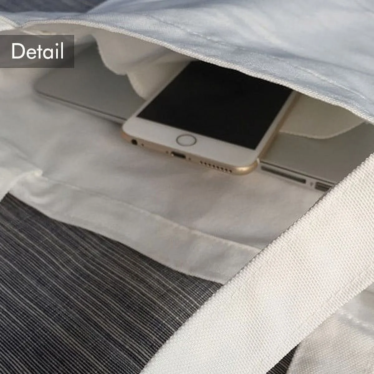 America National Flag Red Pattern Expression Sack Canvas Tote Shoulder Bag