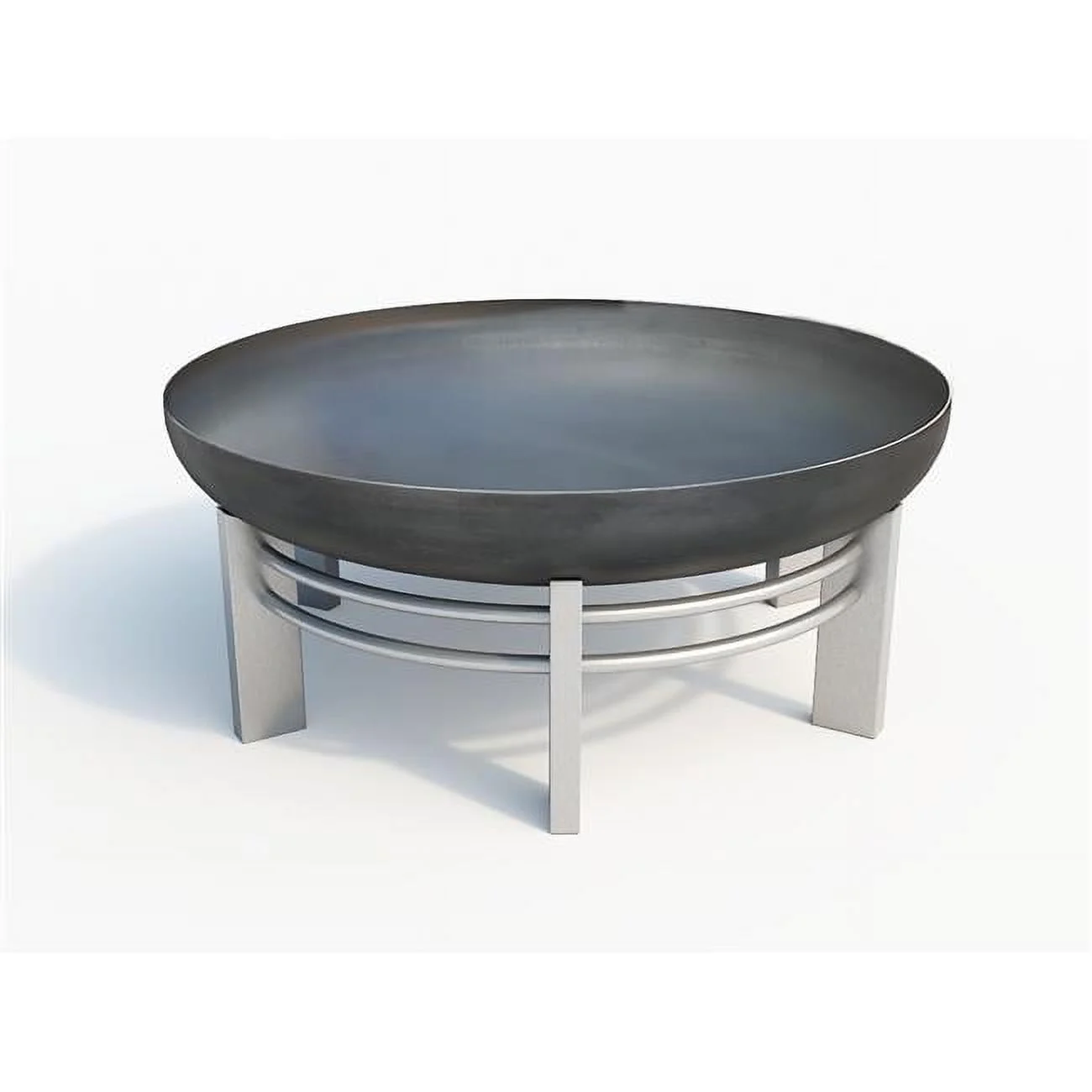 Curonian 79Jura Jura Stainless Steel & Wood Burning Fire Pit