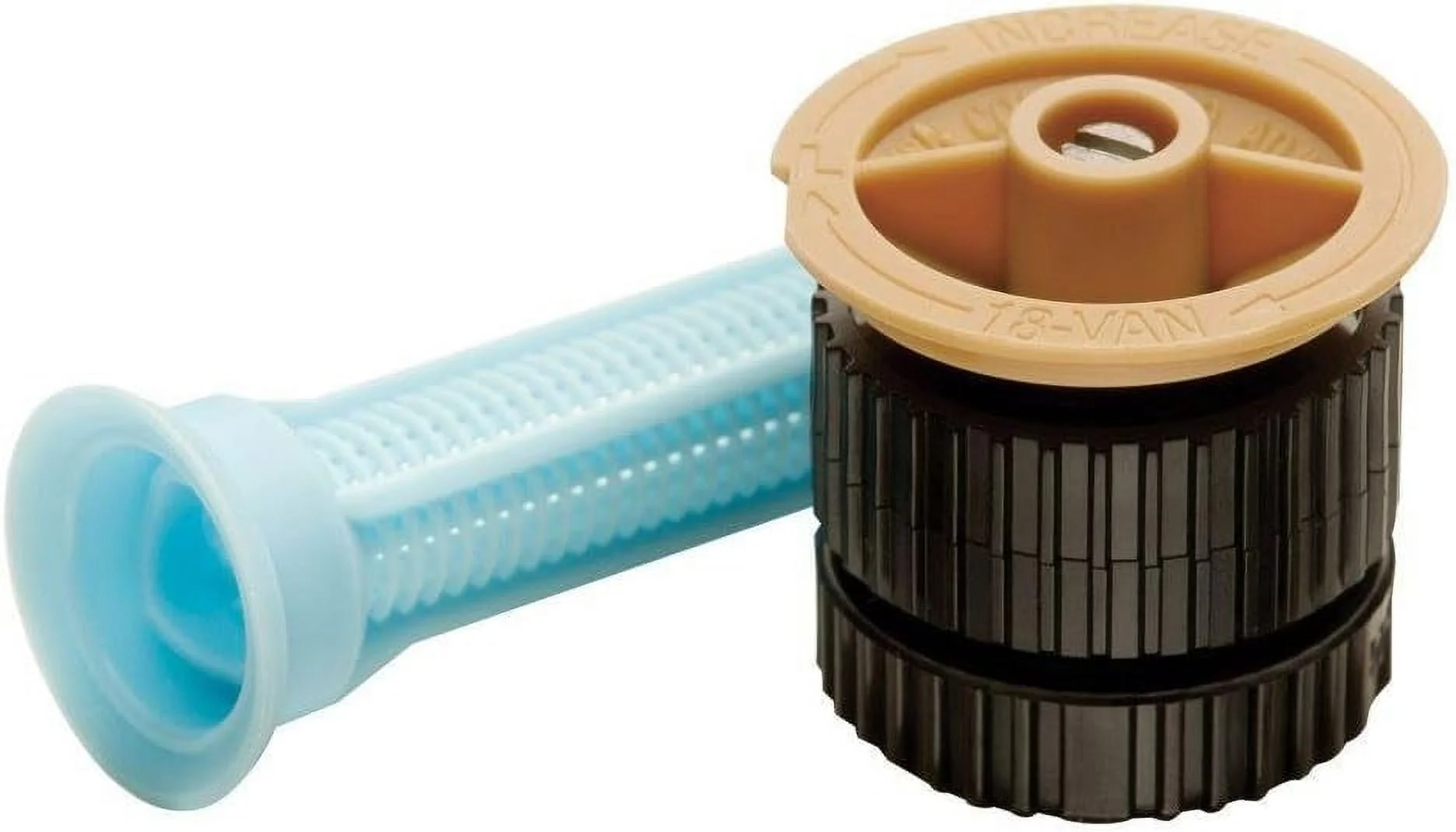 Rain Bird  Variable Arc Adjustable Sinkler Nozzle W/Screen, 14 To 18 Foot - 25 Pack