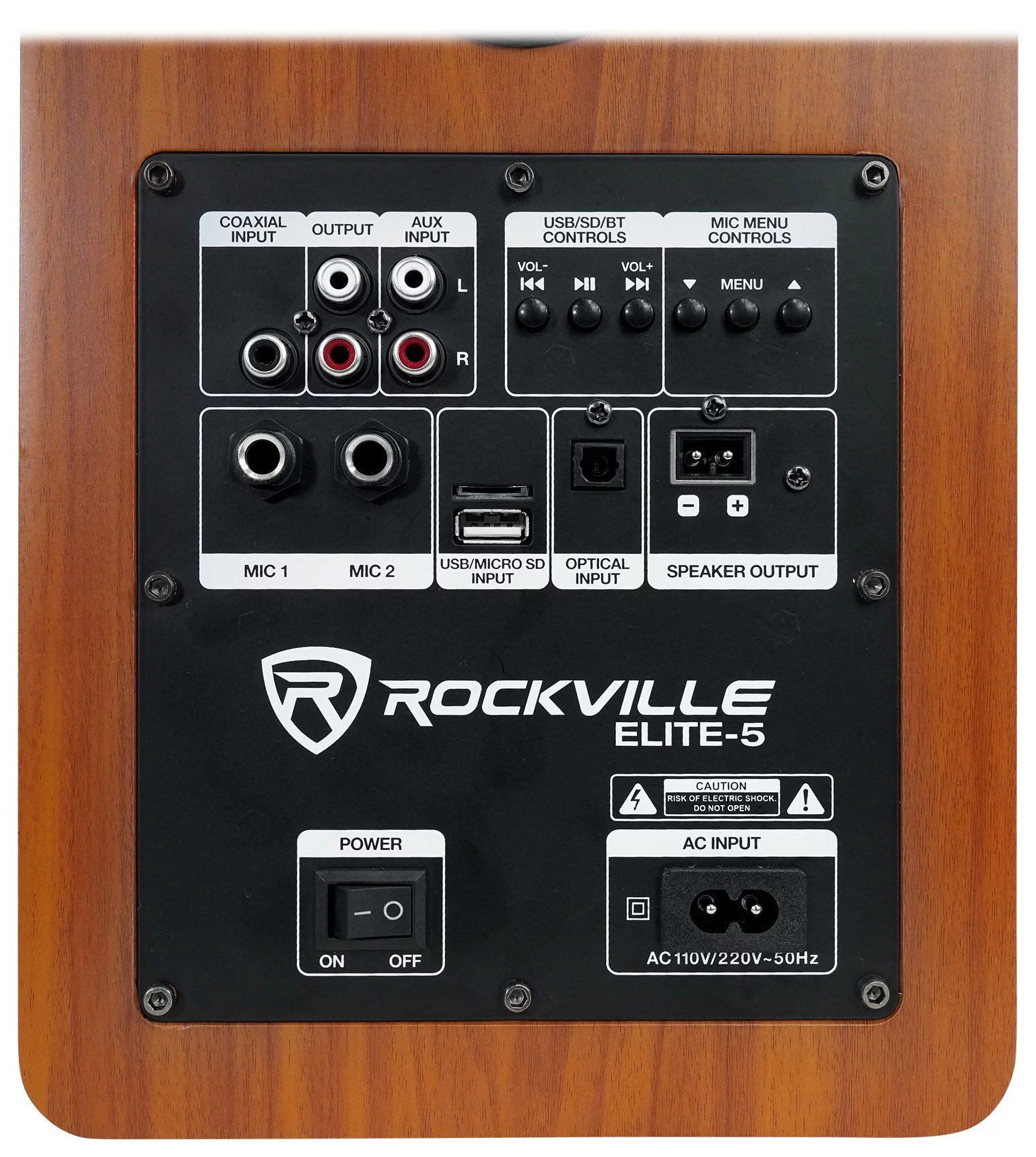 Rockville ELITE-5W 5.25