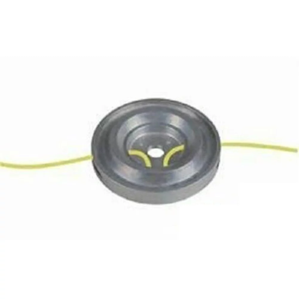 QIFEI 2Pcs Trimer Whipper Snipper Brush Cutter Alloy Head Universal Fixing Wire Trimmer