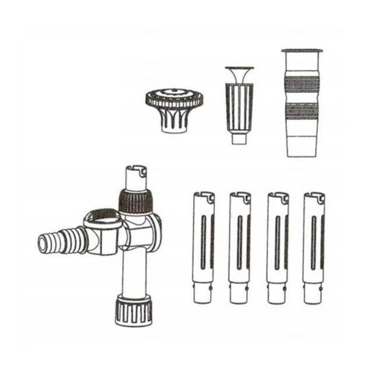 Aquascape 91084 Replacement Fountain Kit AquaJet 600 GPH - G3