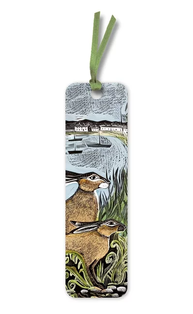 Flame Tree Bookmarks: Angela Harding: Rathlin Hares Bookmarks (pack of 10) (Bookmark)