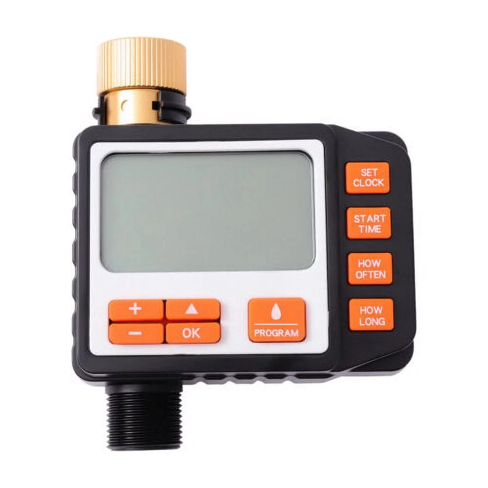 Auto Sprinkler Timer Water Hose Garden Irrigation Timer with 3 Programmable