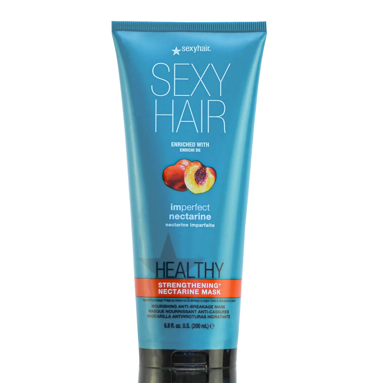Sexy Hair Healthy Strengthening Nectarine Mask, 6.8 oz