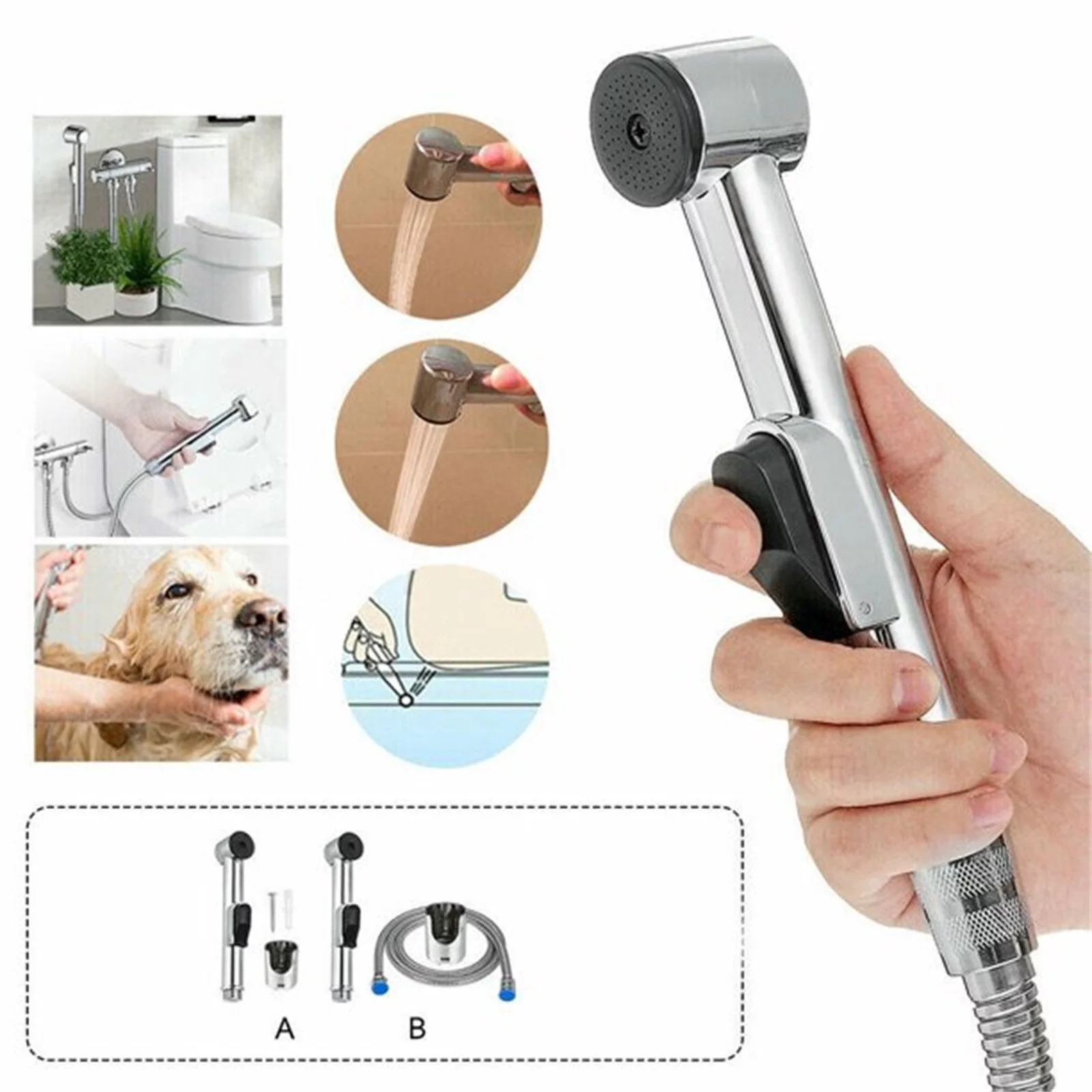 iju7gthy 4th of july party Purifier Woman Washer Sprinkler Flusher Toilet Spraygun Partner Cleaning Cleaner Handheld Small Shower