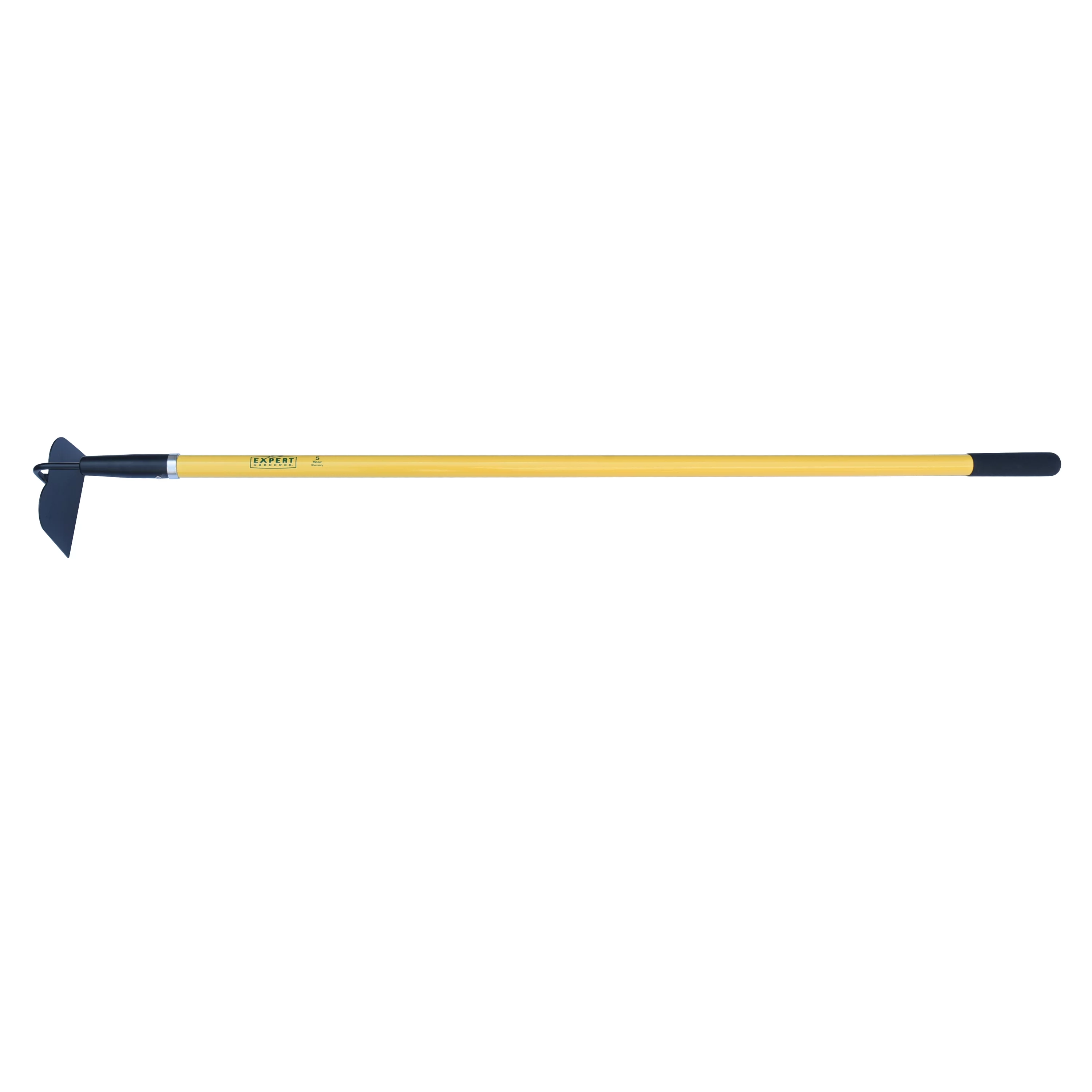 Expert Gardener Fiberglass Garden Hoe with Vinyl End Grip