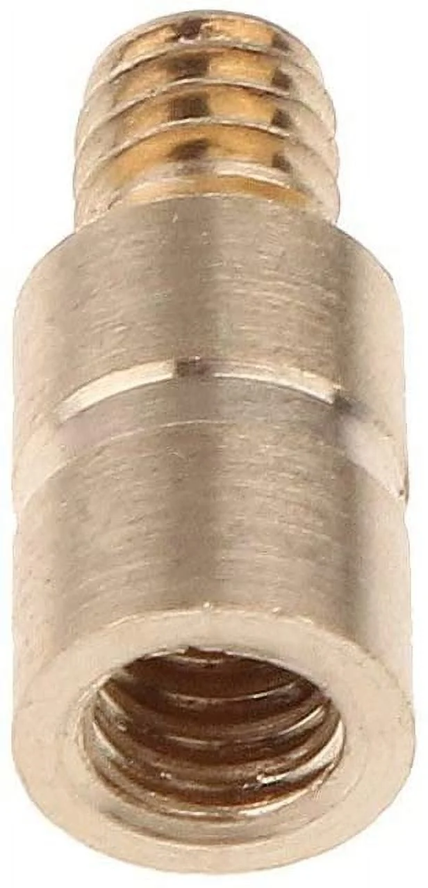 GPP Arrow Point Insert Brass Weight Copper Arrow Inserts Weights .244/6.2mm, 25 Gr, 24 PK