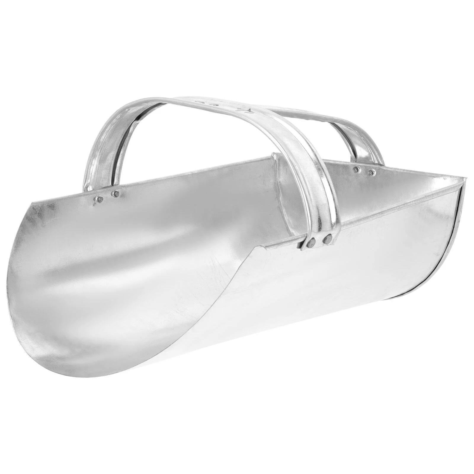 Guichaokj 1pc Multi-functional Shovel for Feeding Cattle Sheep Feed Shovels (Silver)