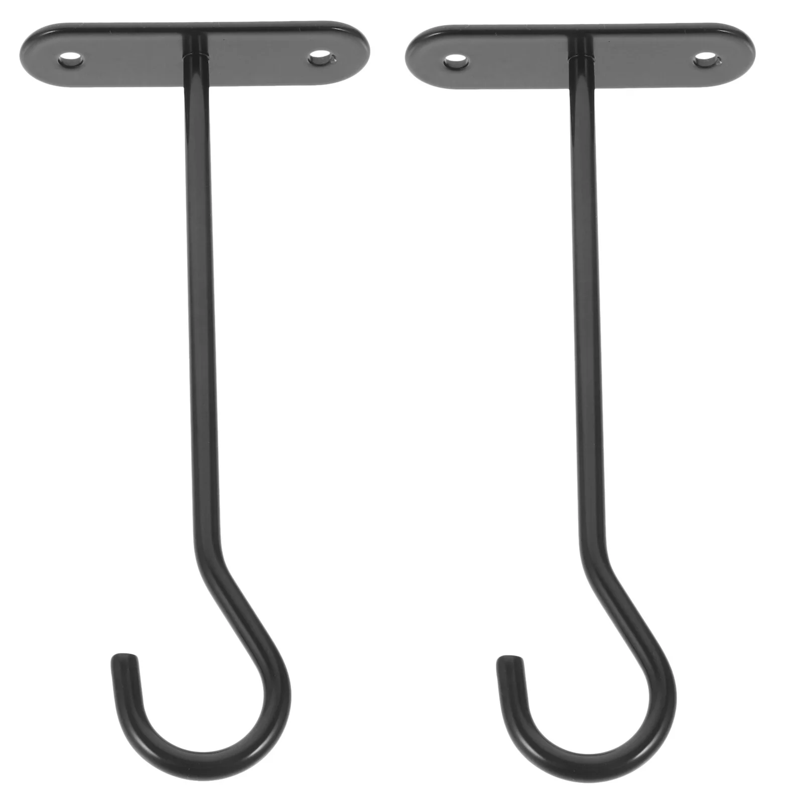 Jibingyi 2 Sets Ceiling Hooks Planter Hooks Wall Mount Hangers Plant Hooks Hanging Plants Hangers
