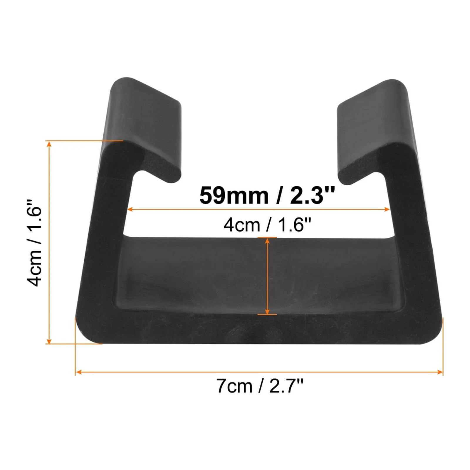 Unique Bargains Patio Garden Furniture Clips Sofa Wicker Chair Clamps