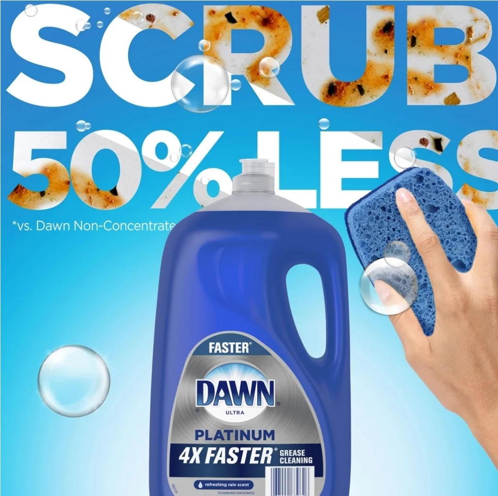 Dawn Liquid Dish Soap