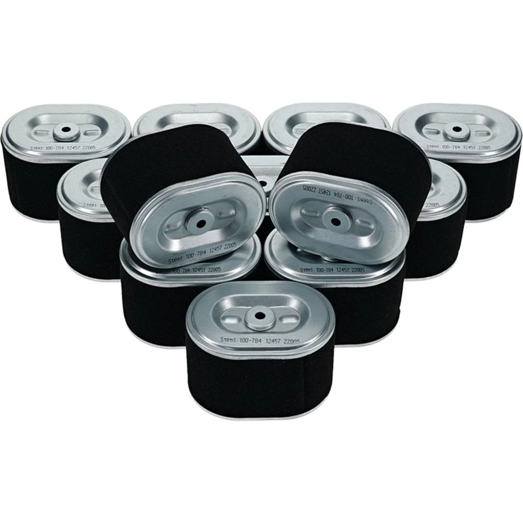 New Stens Air Filter Combo Shop Pack 100-962 For Honda 17210-ZE1-517