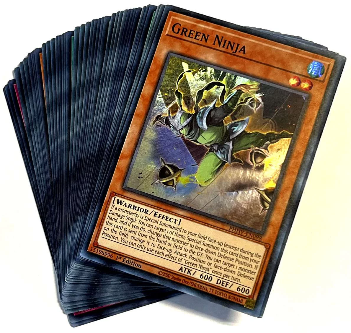 YuGiOh Photon Hypernova 5 Super Rares & 45 Commons LOT of 50 Single Cards