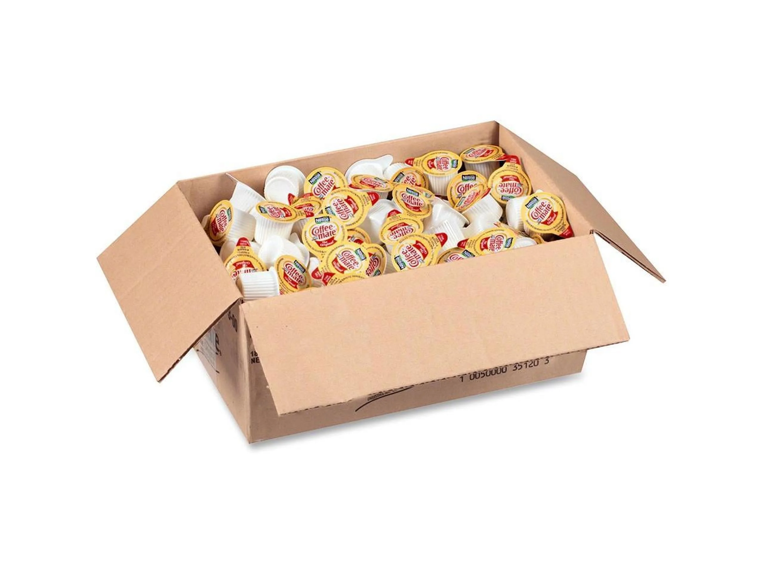 Coffee-Mate Coffee Creamer Original Liquid Creamer Singles 180 Ct