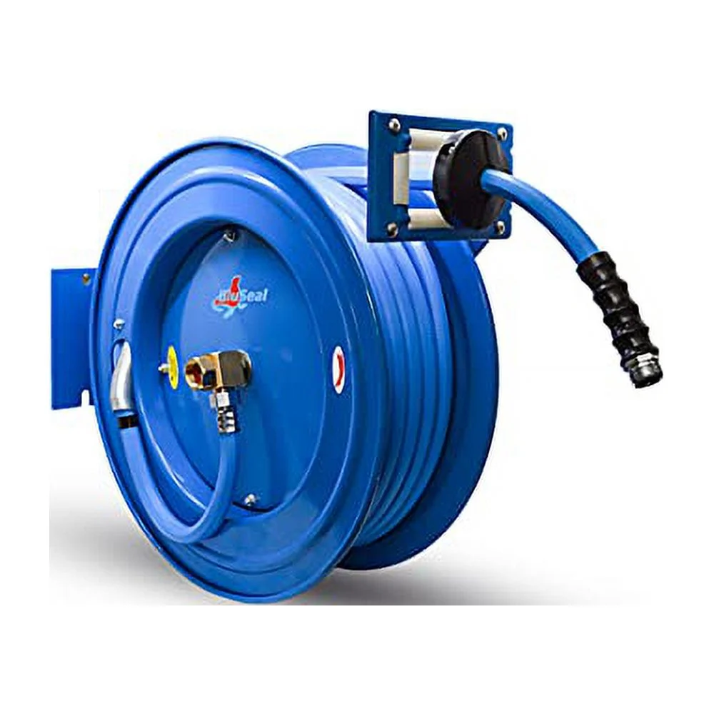 BLUSEAL BSWR1250HRS Retractable Hose Reel With 1/2